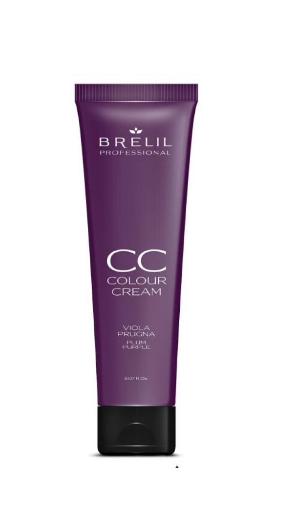 Brelil CC Cream Crema Colorata 150ML Viola Prugna