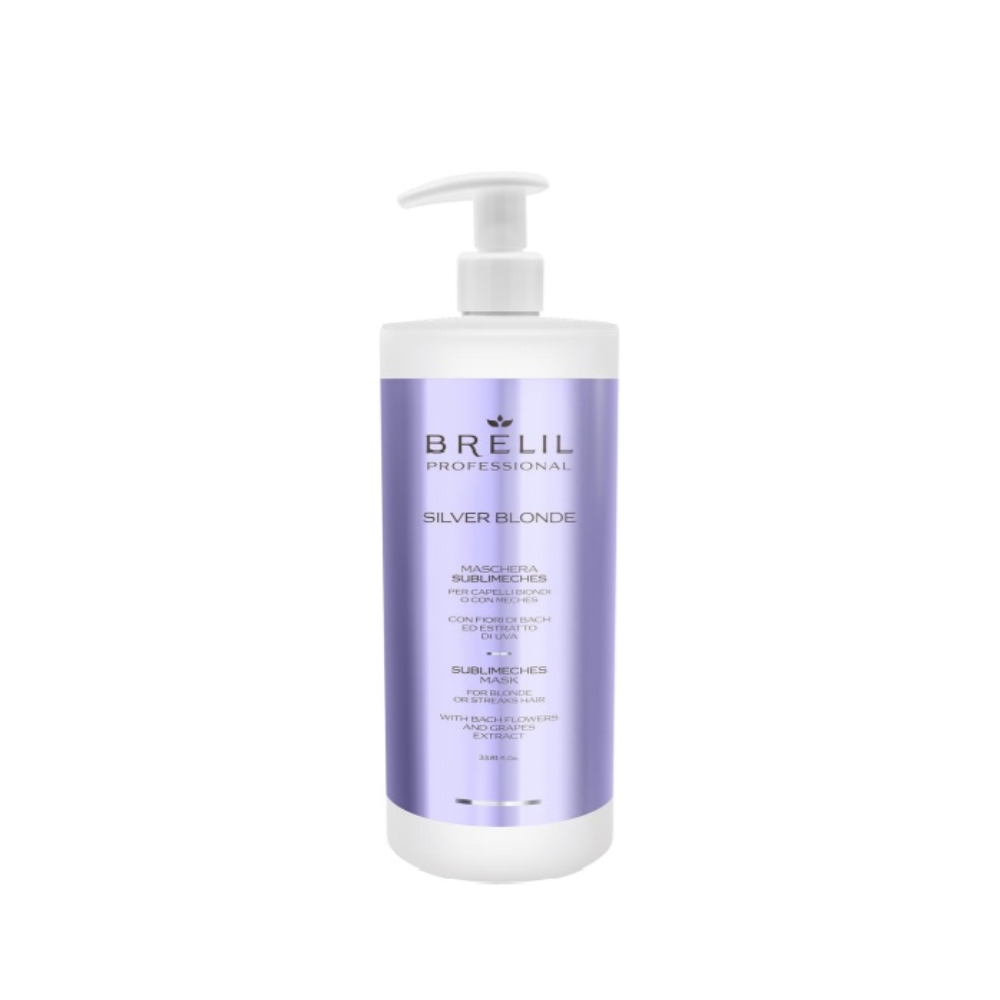 Brelil Biotreatment Silver Blonde Shampoo 1000ML