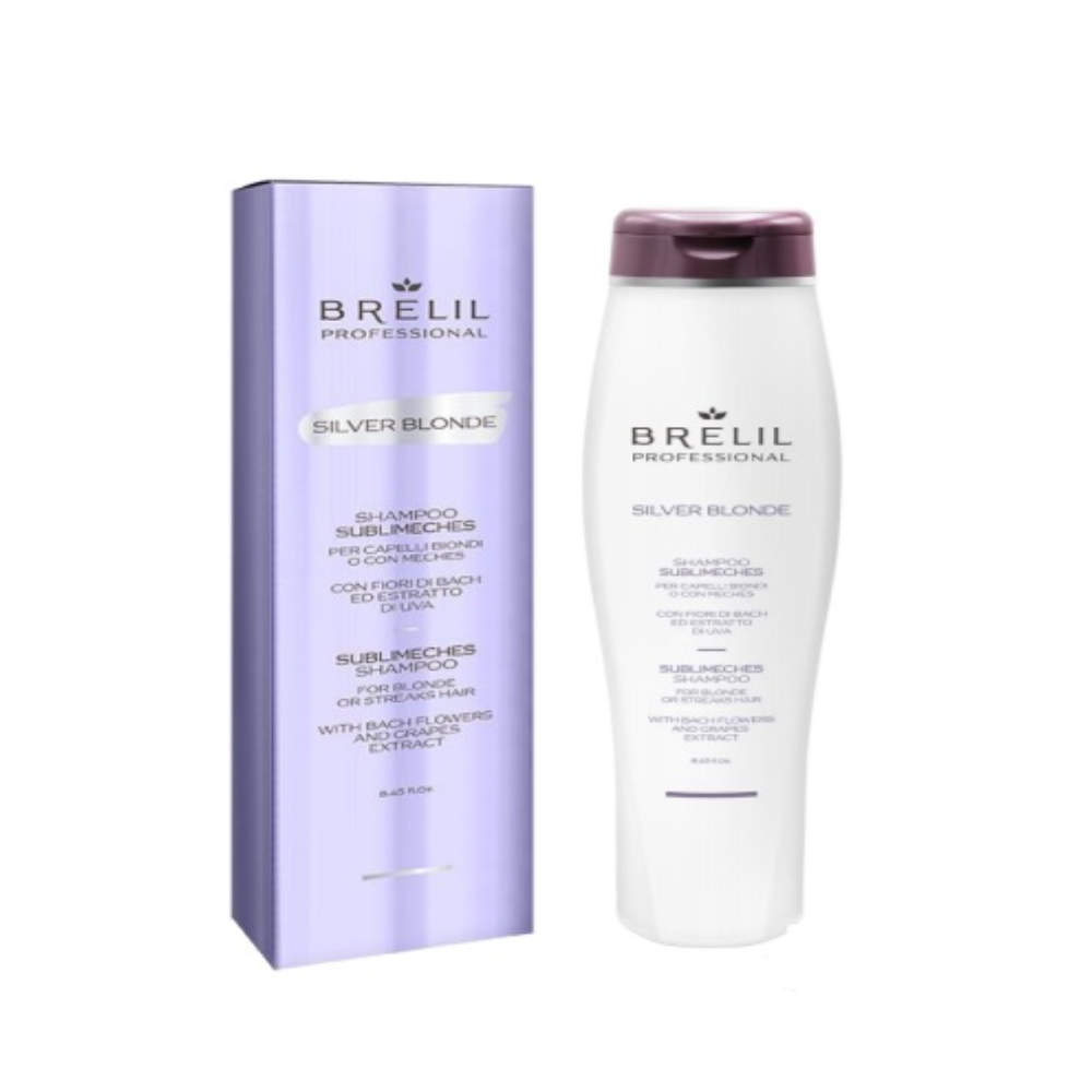 Brelil Biotreatment Silver Blonde Shampoo 250ML