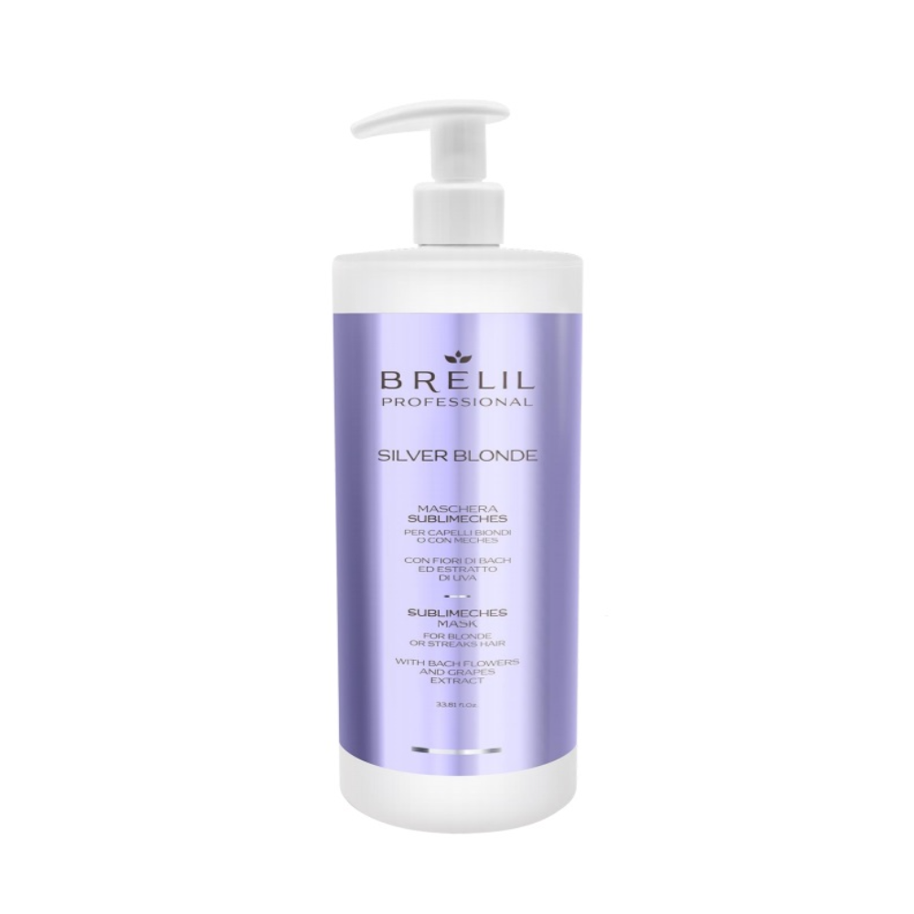 Brelil Biotreatment Silver Blonde Maschera 1000ML