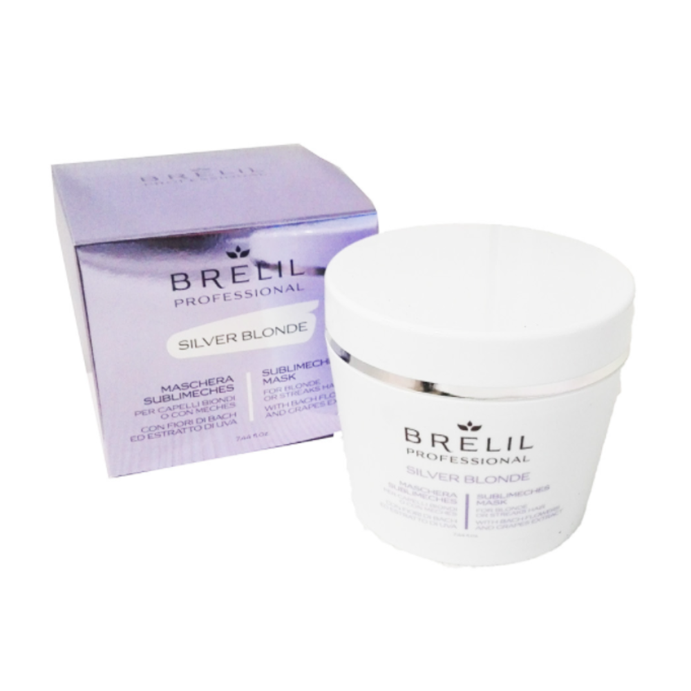 Brelil Biotreatment Silver Blond Maschera 220ML