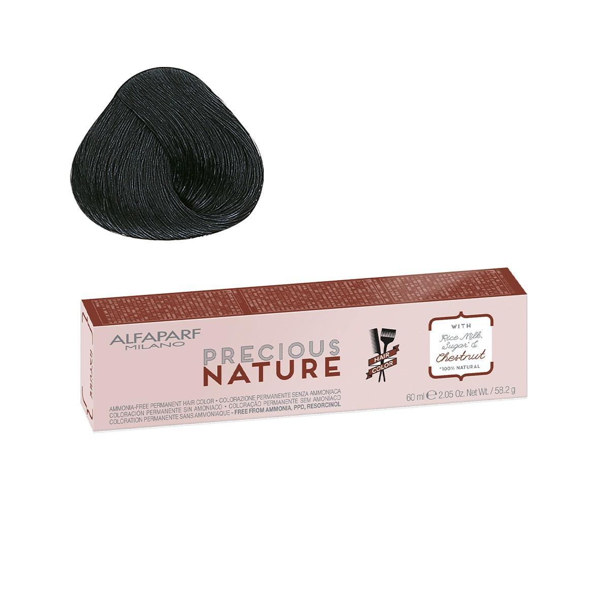 Alfaparf Tinta Senza Ammoniaca Precious Nature 60ML 1 Nero