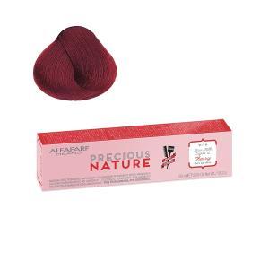 Tinta senza ammoniaca precious nature 60ml 6.66 biondo scuro rosso intenso