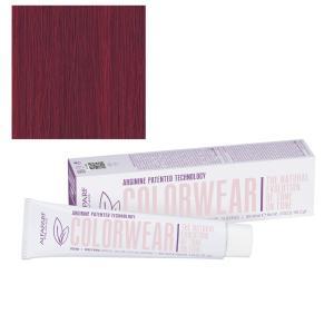 Tinta tono su tono vegan color wear 60ml 6.66 biondo scuro rosso intenso