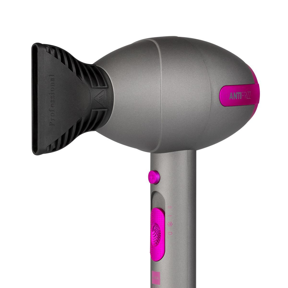 labor pro labor phon anti frizz ionizzante per capelli ricci 1600w - foto 3