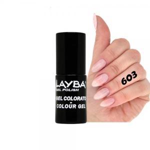 Semipermanente layba gel polish 603