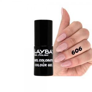 Semipermanente layba gel polish 606