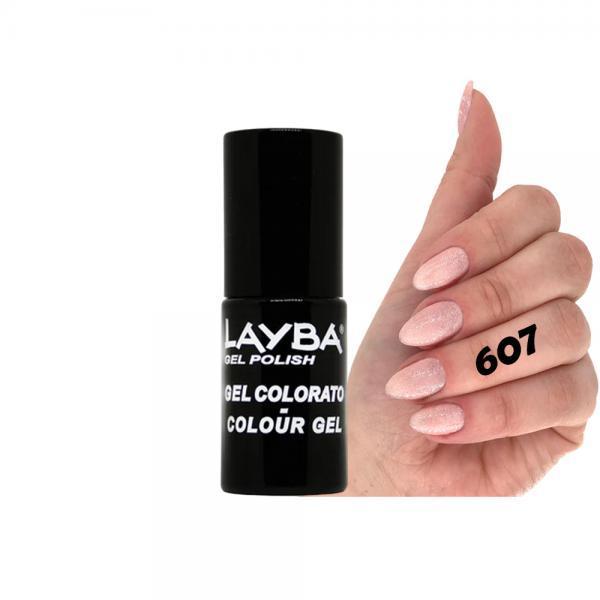 Layla Semipermanente Layba Gel Polish 607