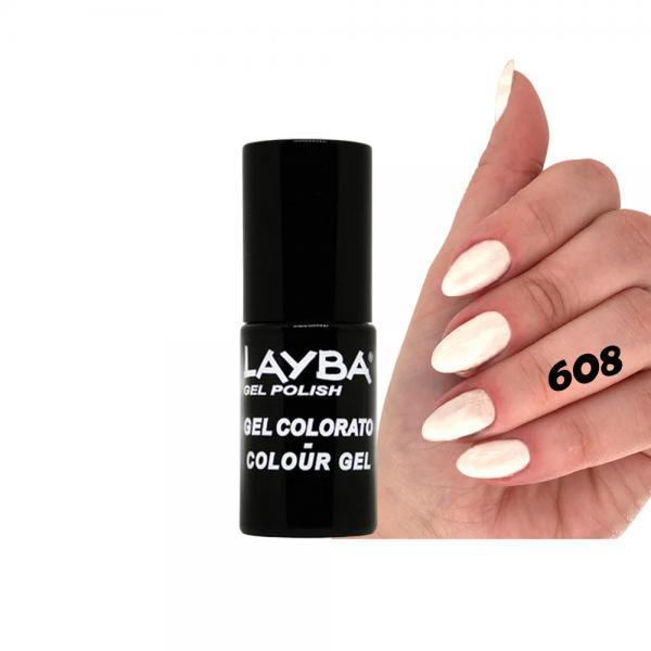 Layla Semipermanente Layba Gel Polish 608