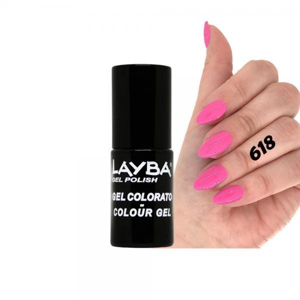 Layla Semipermanente Layba Gel Polish 618