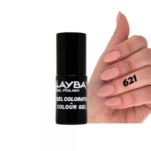 Semipermanente layba gel polish 621