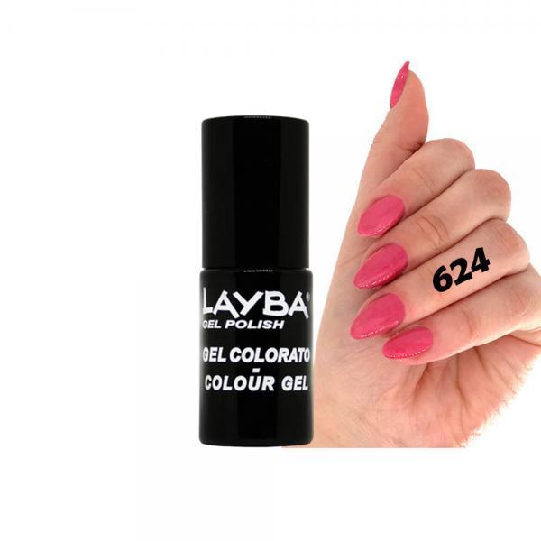 Layla Semipermanente Layba Gel Polish 624