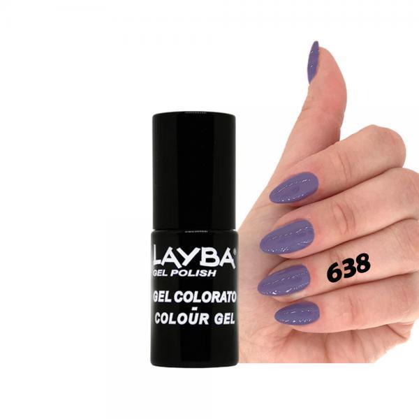 Layla Semipermanente Layba Gel Polish 638