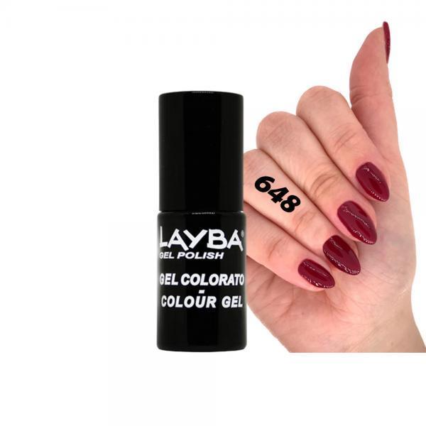 Layla Semipermanente Layba Gel Polish 648