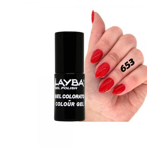 Layla Semipermanente Layba Gel Polish 653