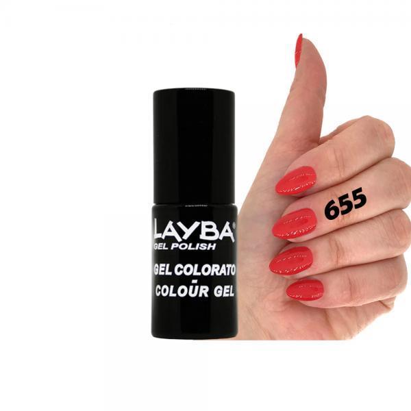 Layla Semipermanente Layba Gel Polish 655