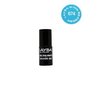 Semipermanente layba gel polish 1100r25 674