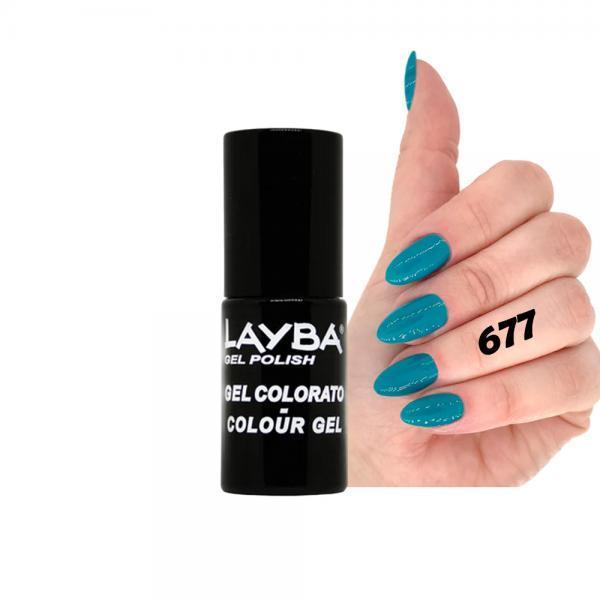 Layla Semipermanente Layba Gel Polish 677