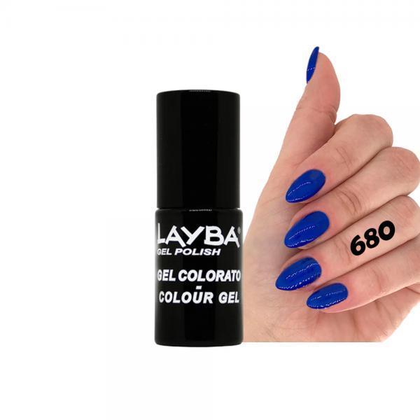 Layla Semipermanente Layba Gel Polish 680