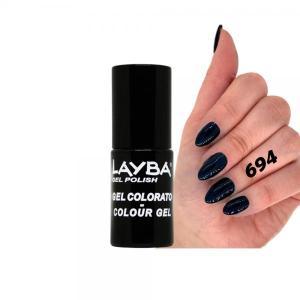 Semipermanente layba gel polish 694