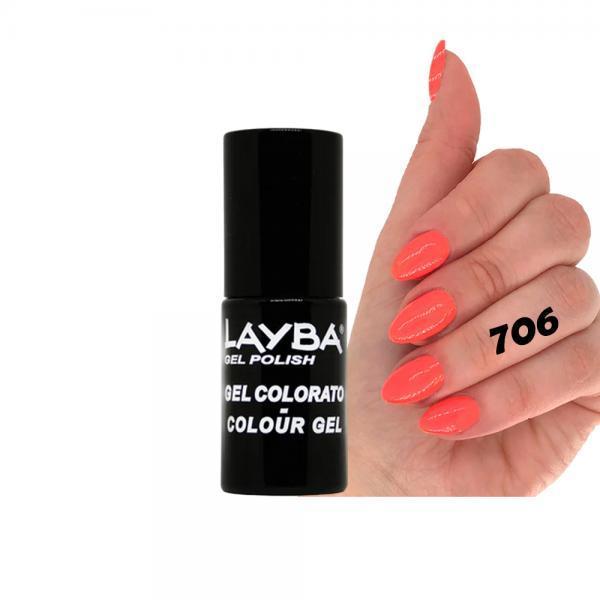 Layla Semipermanente Layba Gel Polish 706