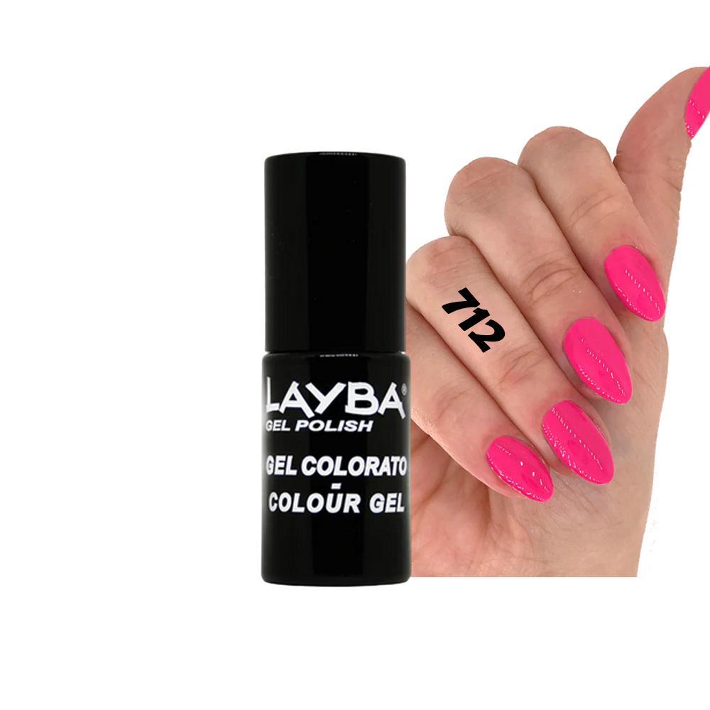 Layla Semipermanente Layba Gel Polish 712