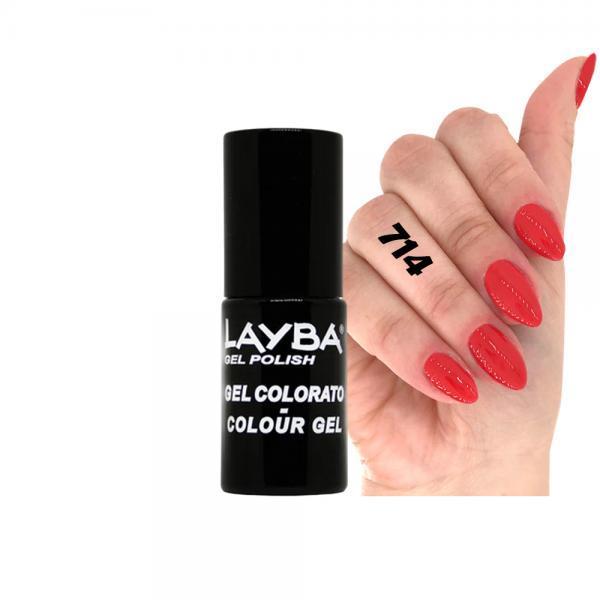 Layla Semipermanente Layba Gel Polish 714