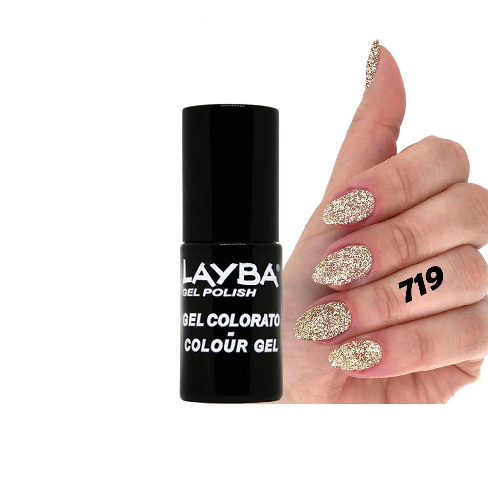 Layla Semipermanente Layba Gel Polish 719