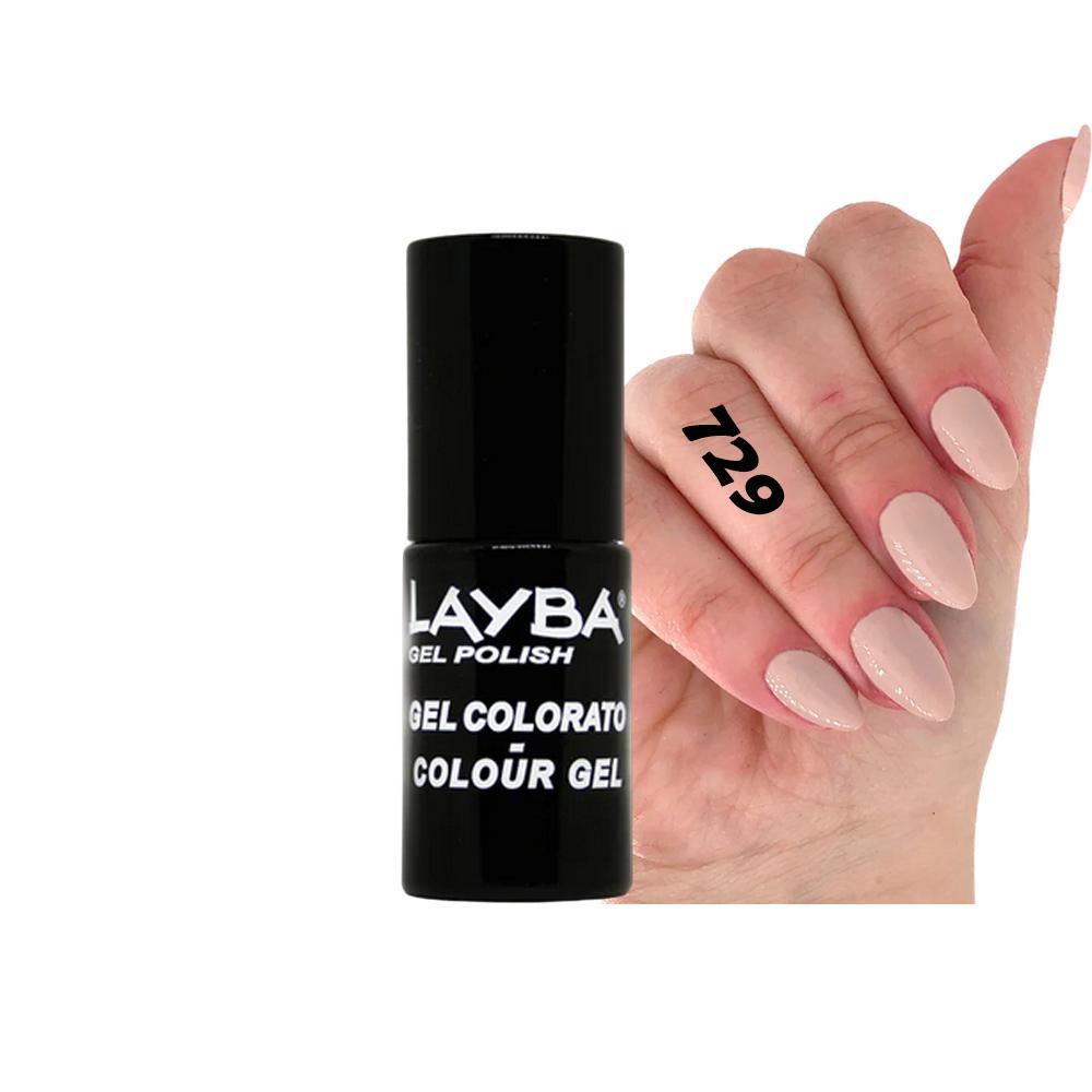 Layla Semipermanente Layba Gel Polish 729