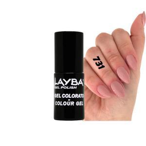 Semipermanente layba gel polish 731