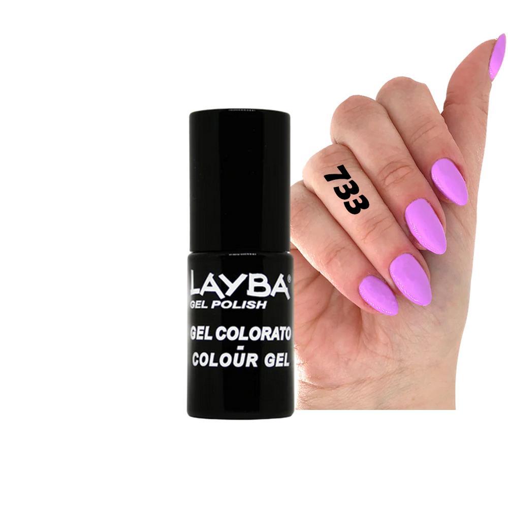 Layla Semipermanente Layba Gel Polish 733