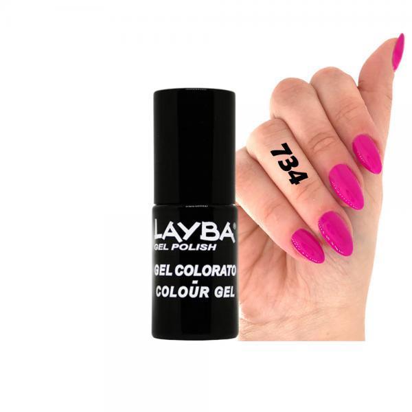 Layla Semipermanente Layba Gel Polish 734