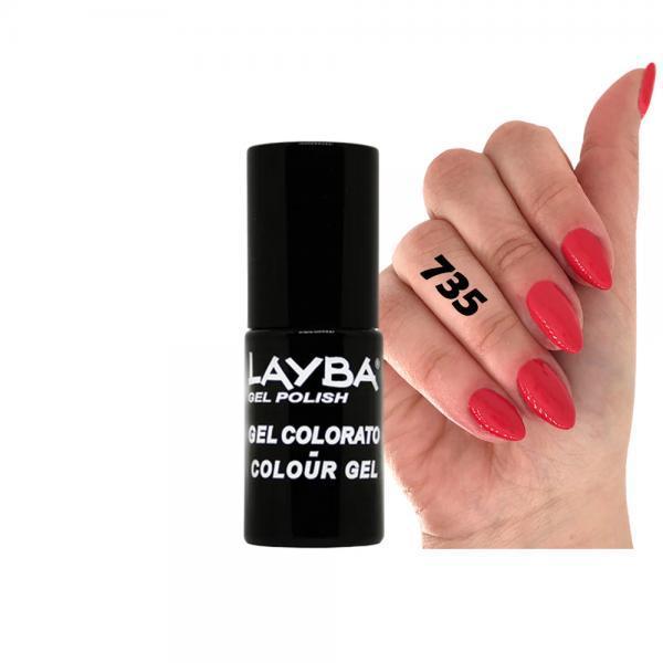 Layla Semipermanente Layba Gel Polish 735