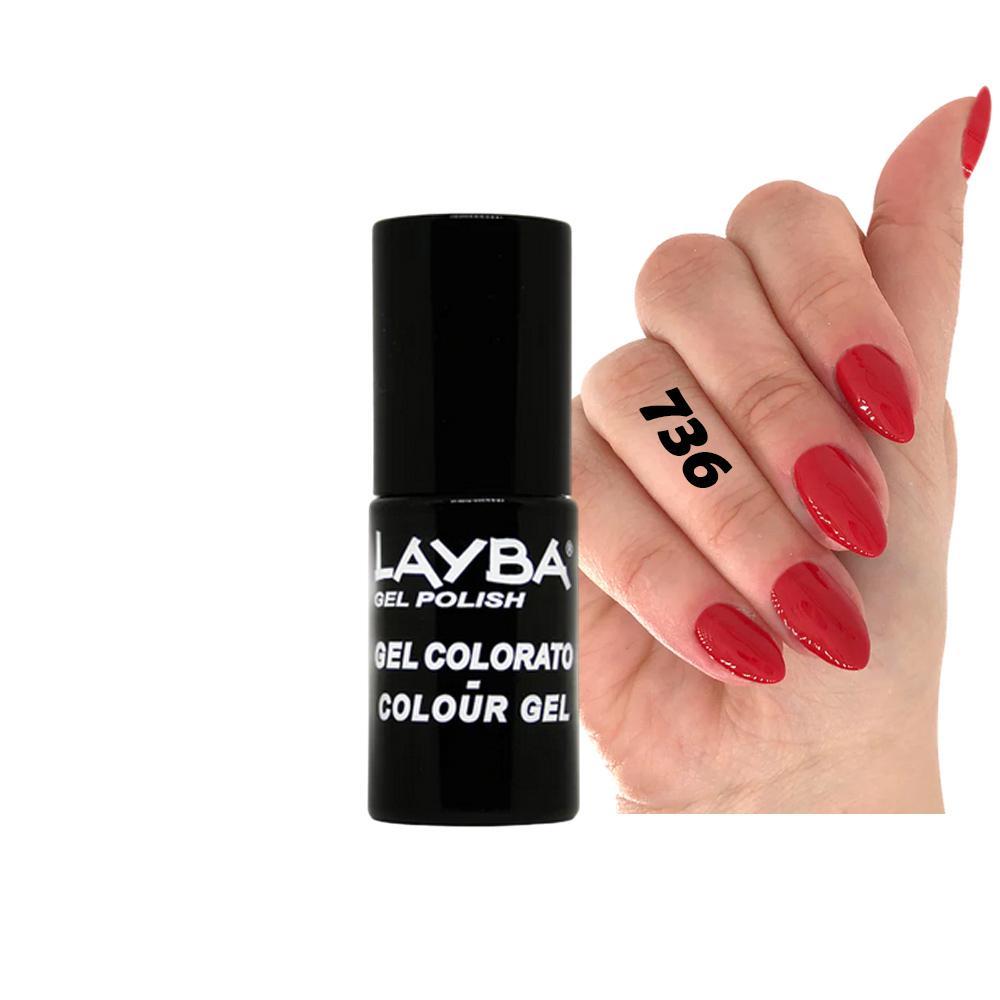 Layla Semipermanente Layba Gel Polish 736