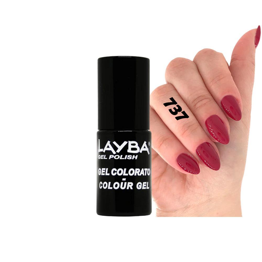 Layla Semipermanente Layba Gel Polish 737