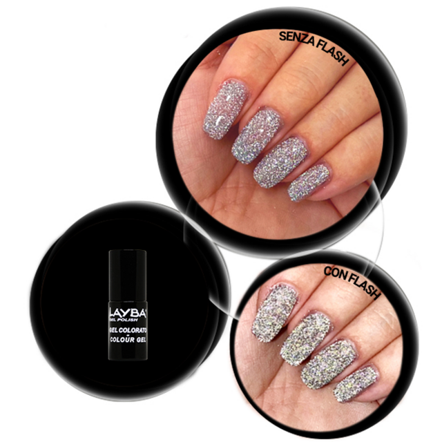 Layla Semipermanente Layba Gel Polish 752 Disco