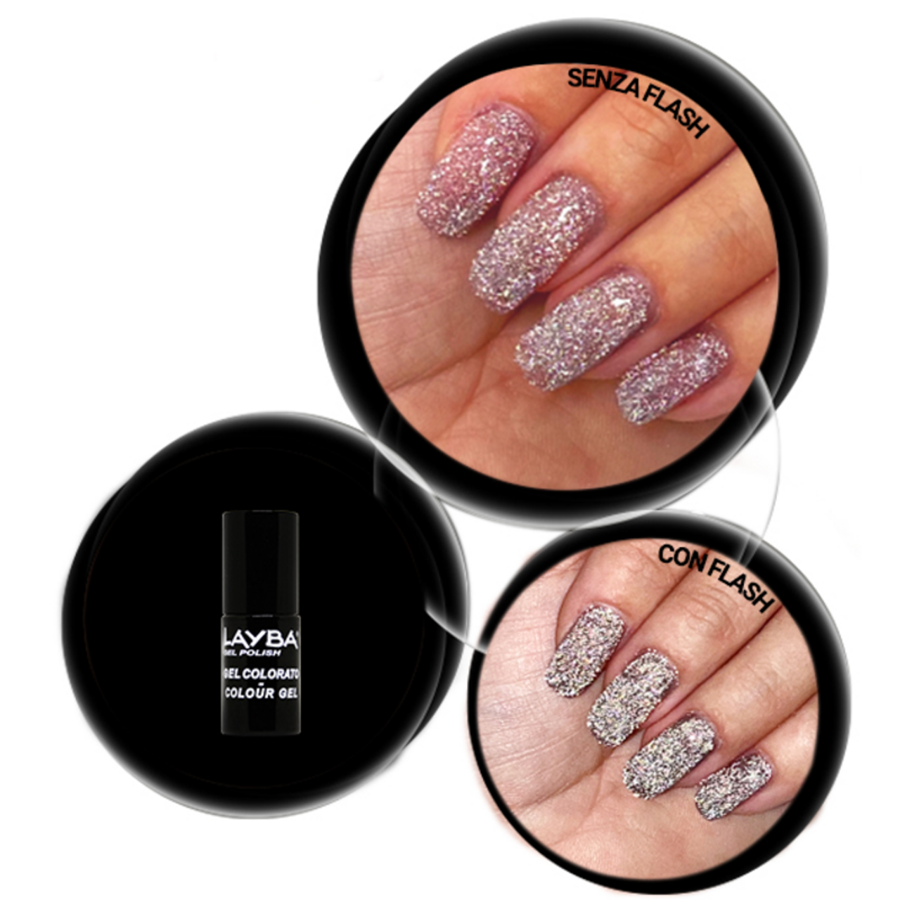 Layla Semipermanente Layba Gel Polish 753 Disco