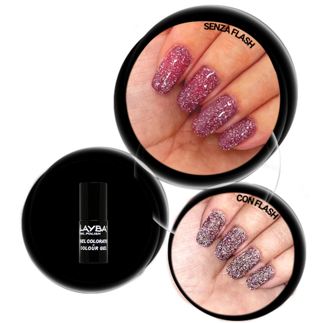 Layla Semipermanente Layba Gel Polish 755 Disco