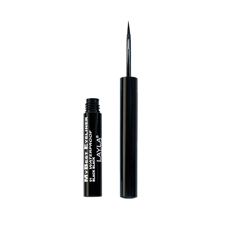 Layla Eyeliner My Best Waterproof N.1