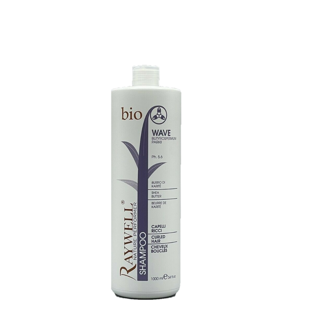 Raywell Shampoo Capelli Ricci Bio Wave 1000ml