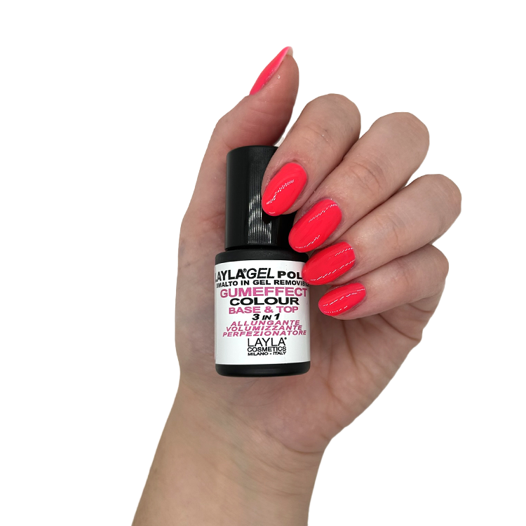 Layla Semipermanente GumEffect Gel Polish N.29 Shy Berry 10ML