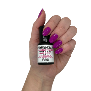 Semipermanente gumeffect gel polish n.30 piper 10ml