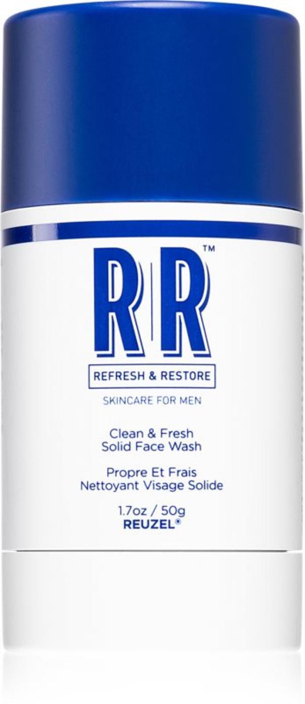 Reuzel RR Clean & Fresh Solid Face Wash Stick 50GR