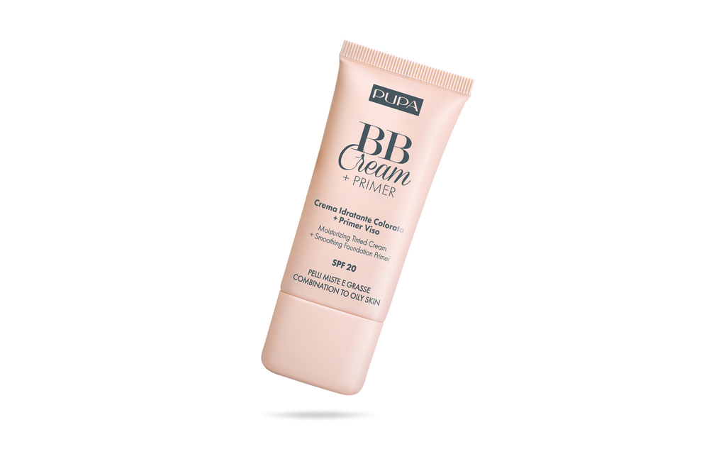 Pupa BB Cream + Primer Pelli Miste E Grasse 30ML 001