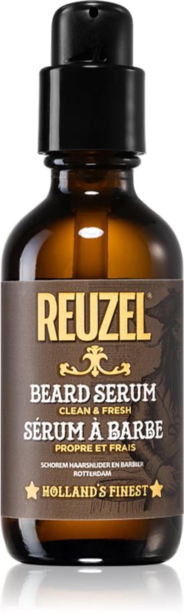 Reuzel Beard Serum Clean & Fresh 50GR