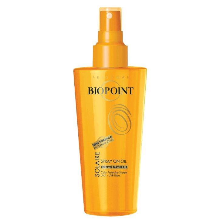 Biopoint Spray On Oil Capelli 100 ML