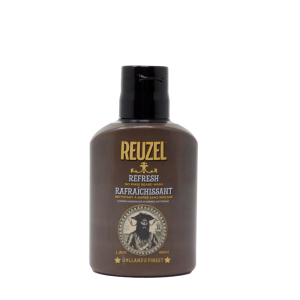 Refresh no rinse beard wash 100ml