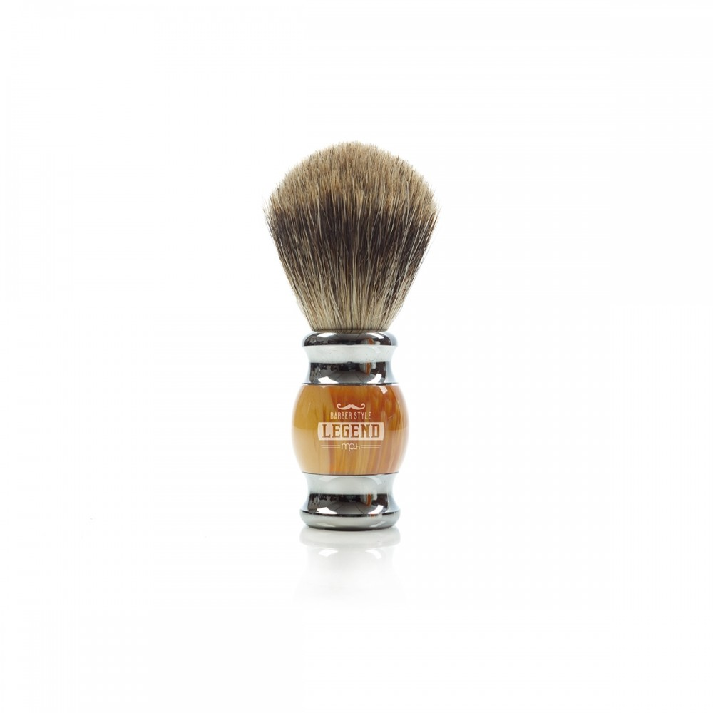 Mp Hair Pennello Da Barba Con Setole In Tasso 