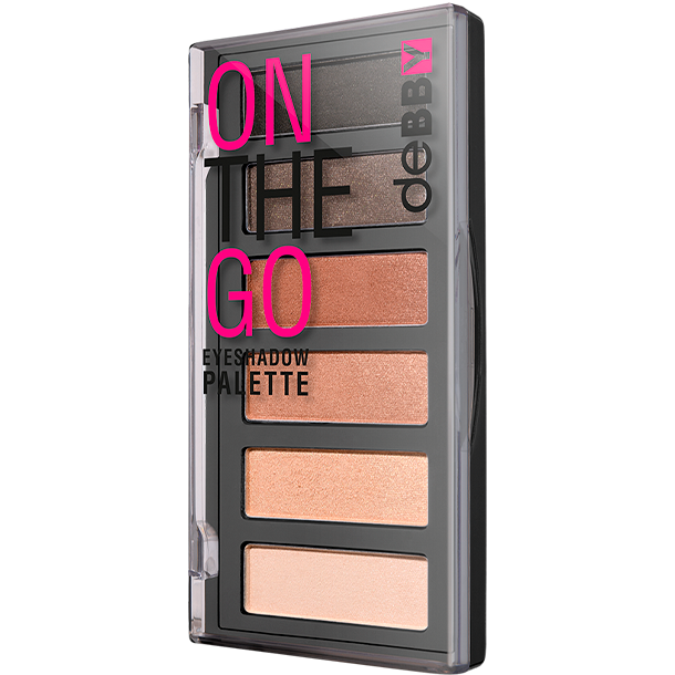 Debby Palette Ombretti On the Go 03