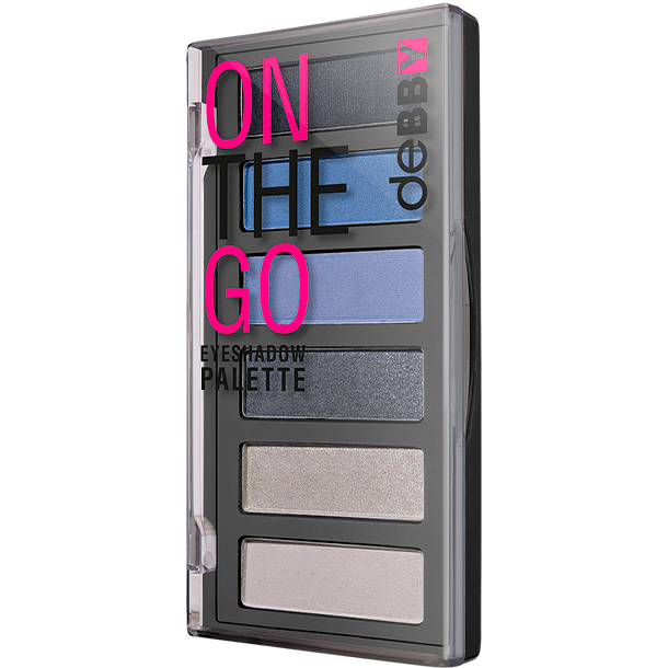 Debby Palette Ombretti On the Go 04